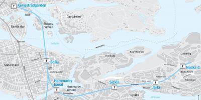 Harta nacka Stockholm