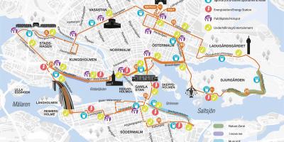 Harta Stockholm marathon