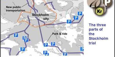 Harta Stockholm parcare