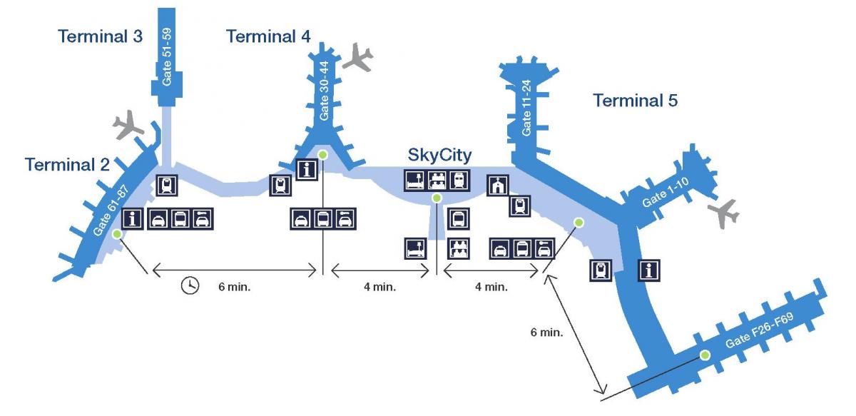 Stockholm arn aeroport hartă