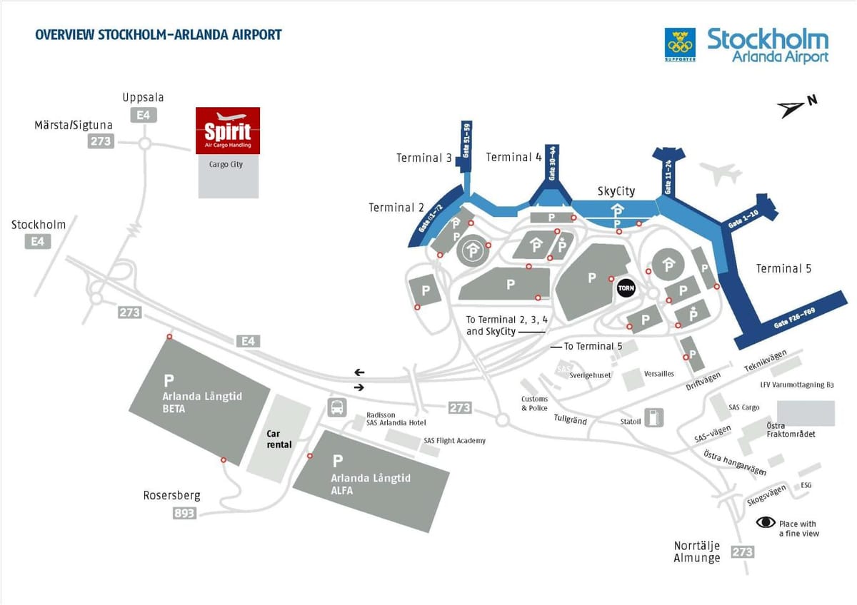 harta arlanda