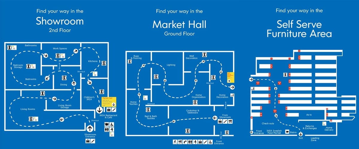 harta ikea Stockholm