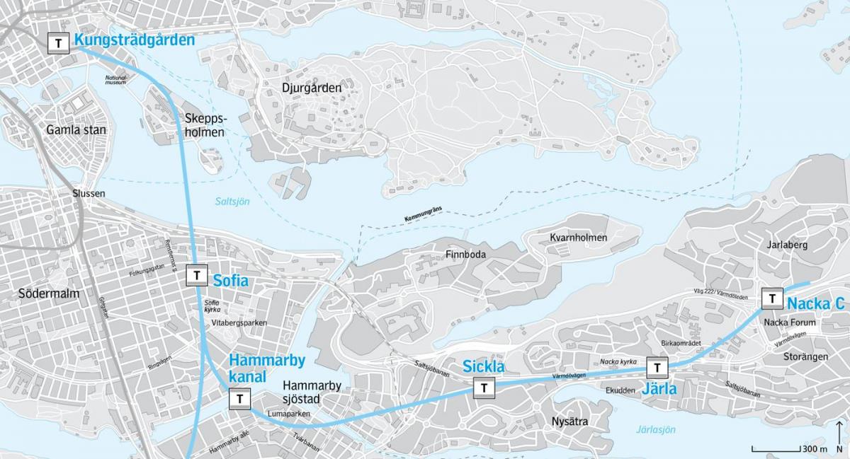 harta nacka Stockholm