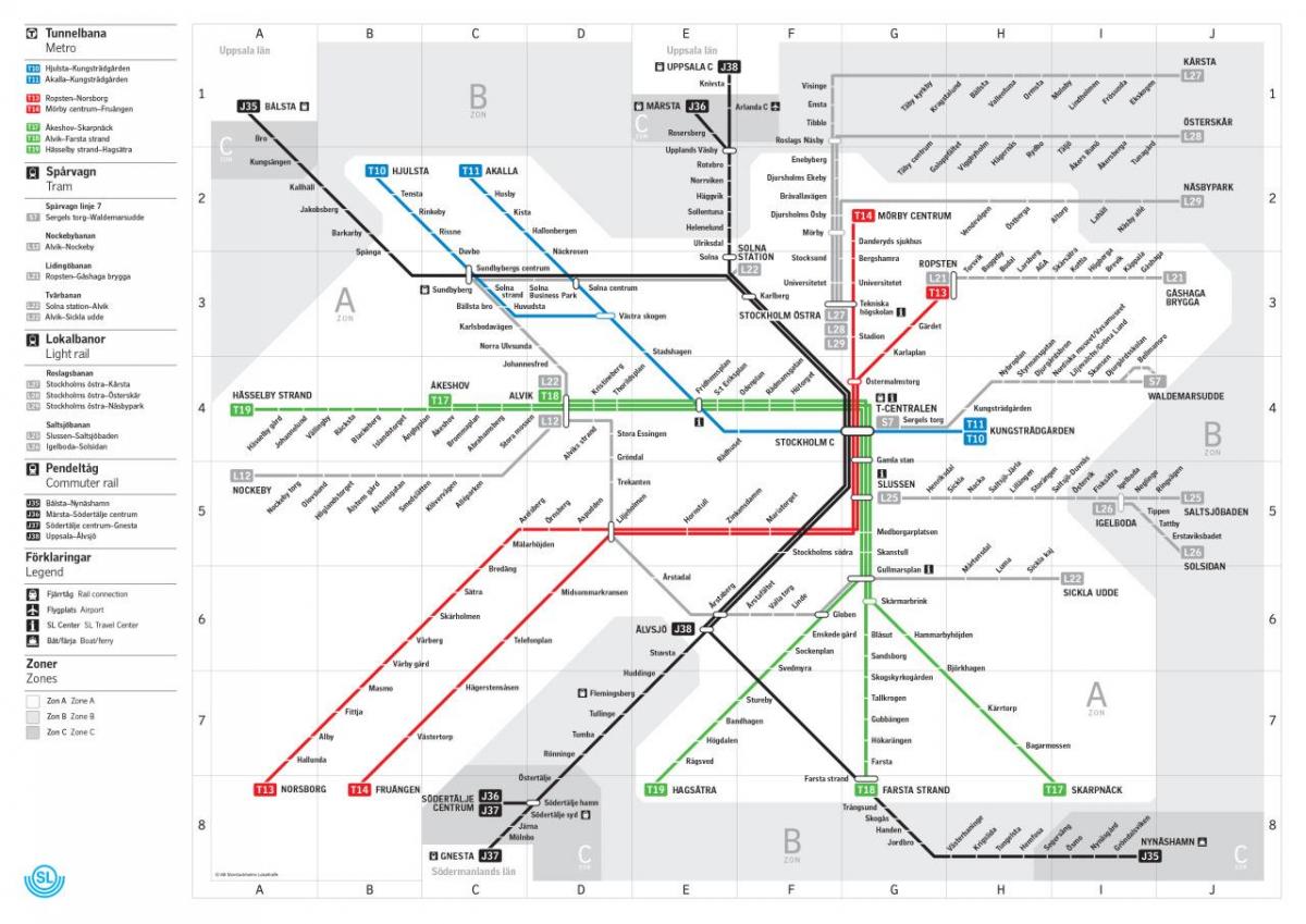 harta sl metrou