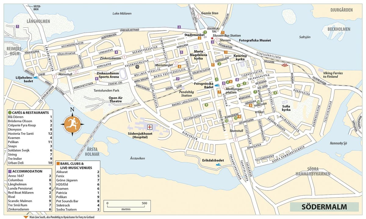 harta sodermalm