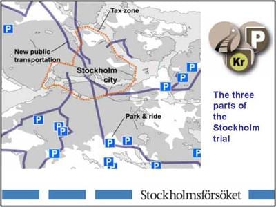 harta Stockholm parcare