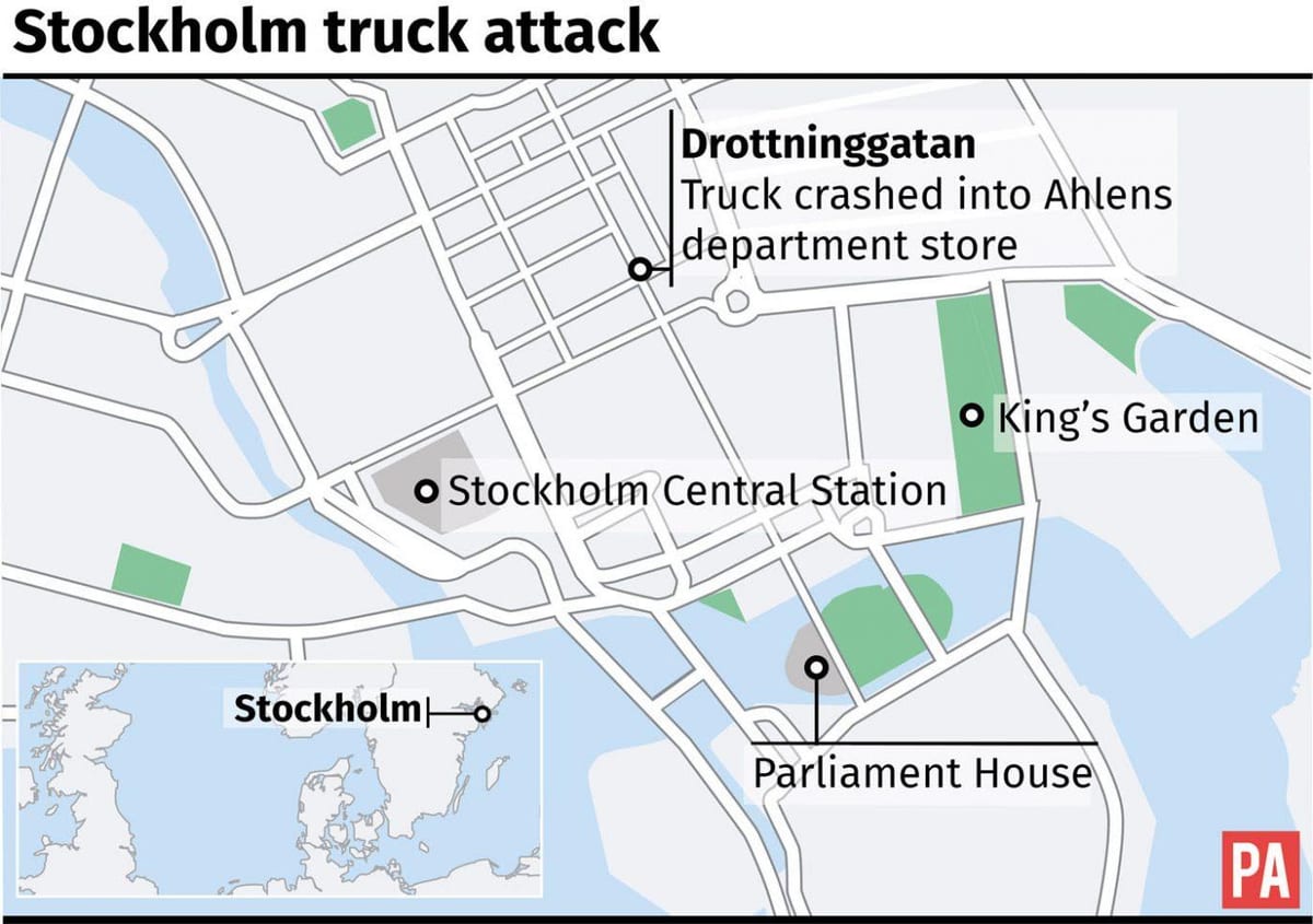 harta stockholm Stockholm