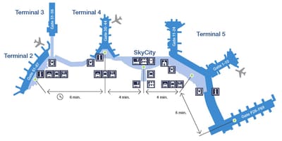 Stockholm arn aeroport hartă