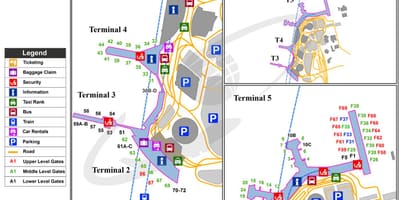 Stockholm arlanda airport hartă