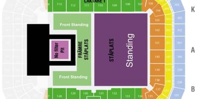 Mao de friends arena din Stockholm