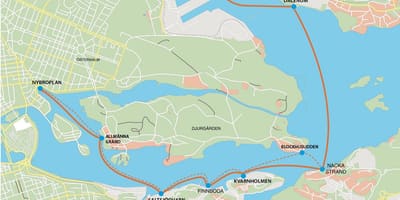 Harta frihamnen Stockholm