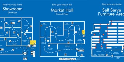 Harta ikea Stockholm