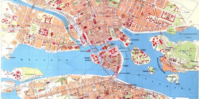 Harta kungsholmen din Stockholm