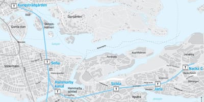 Harta nacka Stockholm