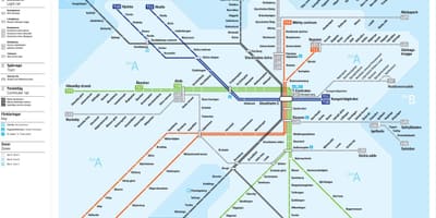 Harta sl feribot hartă Stockholm