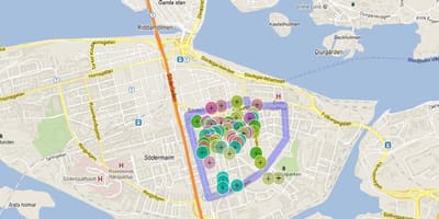 Harta sofo Stockholm
