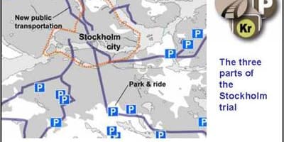 Harta Stockholm parcare