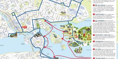 Harta Stockholm port