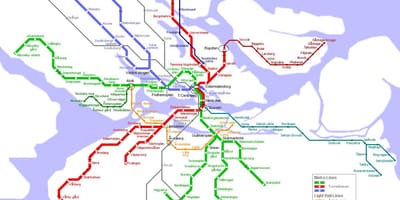 Harta stația de metrou din Stockholm