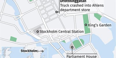 Harta stockholm Stockholm